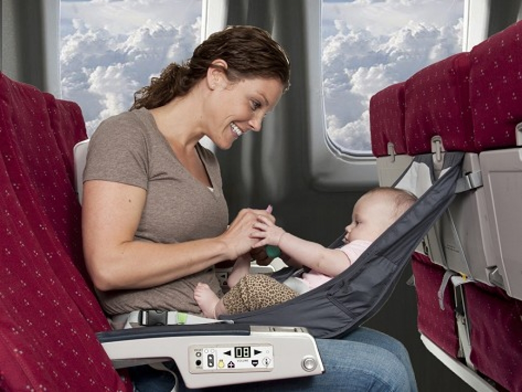 Flyebaby | Baby Flight Hammock for Baby Hammock Airplane