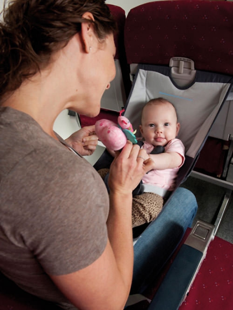 Hammock For Traveling With A Baby — Travelever with Baby Hammock Airplane
