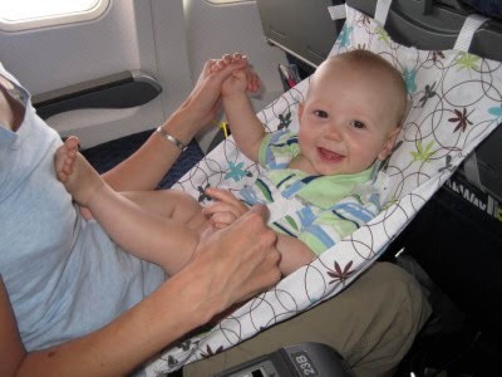 Announcing The Flyebaby Infant Air Travel Hammock Winner within Flyebaby Air Travel Hammock